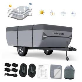 Ua2005-1820-zz Otdors Pop Up Folding Camper Cover Fits 19ft-20ft 19-20ft