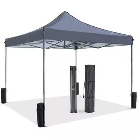 Otryad 313050869863 10 Ft. X Pop Up Canopy Tent Easy Setup Outdoor Shade Instant Portable Sun