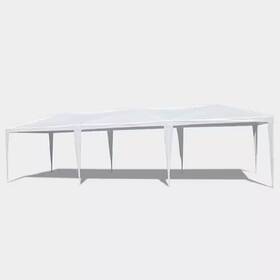 Otryad 726084434707 10 Ft. X 30 Wedding Party Canopy Tent Outdoor Gazebo With 5 Removable Sidewa