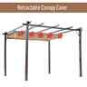 Otsu1642 Outsunny With Pergola Canopy By