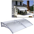 1mx2m Outdoor Quality Diy Front High Patio Awning Canopy Window Door Cover