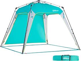 Outdoor 445042453460 8.2ftx8.2ft Pop Up Canopy Tent Easy One Person Setup Instant Beach