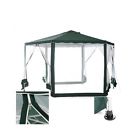 Outdoor Canopy Tent Patio Awnings Shade Shelter Mosquito Netting Net Screened 3919320400193