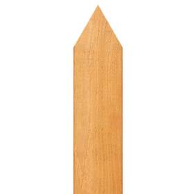 243756 Outdoor Essentials 1/2 Inch X 3-1/2 40-1/4 Western Red Cedar Pointed Top Fence Picket