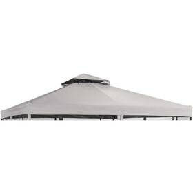 Tjsg-127-3 Outdoor Expressions 3 10 Ft. X Gray Polyester Replacement Gazebo Canopy