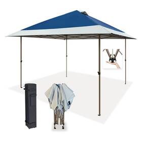 St-2005gjn-aet-c5 Outdoor Living Suntime 13x13 Instant Easy Pop Up Canopy Portable Commercial Gazebo Camping Te