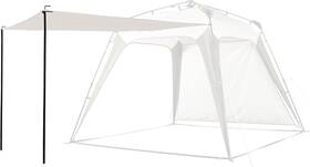 M-83309b-awing-beige Outdoor Pop Up Canopy Sun Shelters Shade Tent 8.2ft X - Instant Portable Spor
