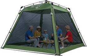 Mobi-83310-og Outdoor 8.2ftx8.2ft Pop Up Canopy 2025 Upgraded Screen House Tent Portable Foldi