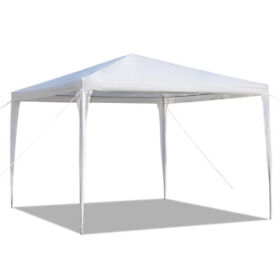 Bqeptknrwv2022 Outdoor Party Tent 3 X 3m Waterproof Canopy With Spiral Tubes