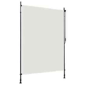 145941 Outdoor Roller Blind 59.1inchx106.3inch Cream
