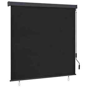 145976 Outdoor Roller Blind 63inchx98.4inch Anthracite