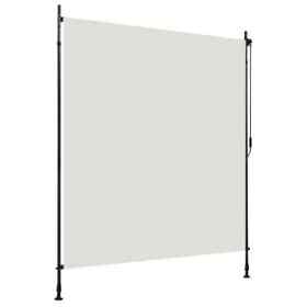 145942 Outdoor Roller Blind 78.7inchx106.3inch Cream