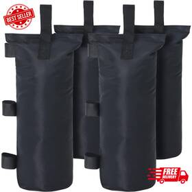 Outdoor Wind 313038394394 Sand Bags For Weight Canopy Legs Sandbag Weights Tent Pop Up Bac