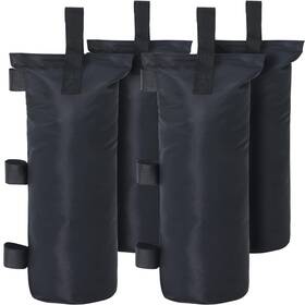Outdoor Wind 619548580273 112 Lbs Sand Bags Canopy Tent Weight Set Of 4 For Legs Empty