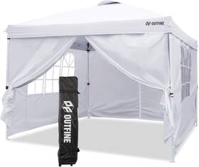 Outfine 313112958931 Canopy 10ftx10ft Pop Up Commercial Instant Gazebo Tent Fully Waterproof
