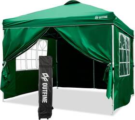 Outfine 711181656671 Patio Canopy 10ftx10ft Pop Up Commercial Instant Gazebo Tent Outdoor Part