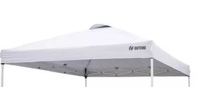Outfine 809645343007 - No Frame Included Includes 10x10 Canopy Top Ropes Stakes Wt Bags