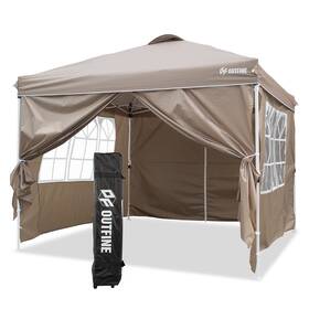 Outfine 809645343052 Patio Canopy 10ftx10ft Pop Up Commercial Instant Gazebo Tent Outdoor Party Can