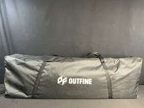 Fg22936 Outfine 10ft X 20ft Pop Up Canopy For Patio White Used