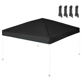 Outmax 607741505018 Pop-up Canopy Tent Replacement 10 10ft Top For Straight Leg Instant