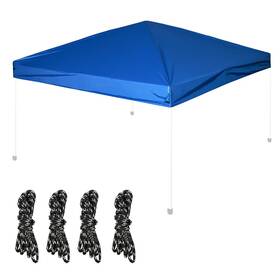 Outmax 717044059504 10x10 Canopy Replacement Top Tent Cover For Straight