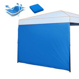 300d Outmax 717994068311 Instant Canopy Tent Sidewalls For 10 Pop Up Oxford Waterpro