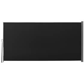 Us840-196v05bk0145 Outsunny Retractable Deck Side Awning Screen Fence Patio Garden Privacy Divider