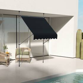 Us840-262v02cg0141 Outsunny Freestanding Retractable Awning Non-screw