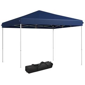 Us84c-332v00db0145 Outsunny 13ft X Pop Up Canopy Party With Adjustable Height Carry Bag For Patio Blue