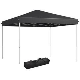 Us84c-332v00gy0145 Outsunny 13ft X Pop Up Canopy Party With Adjustable Height Carry Bag For Patio Gray