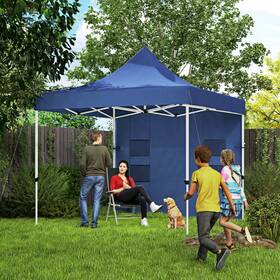 Us84c-606v00db0141 Outsunny 10ft X Heavy Duty Pop Up Canopy Tent Upf50