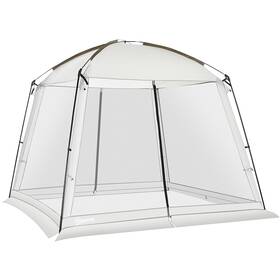 Usa20-326v00wt0145 Outsunny Screen Tent 10ft X House Room With Uv50 Protection
