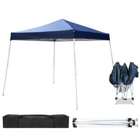 Outvita 850065643083 Canopy 10ftx10ft Pop Up Commercial Instant Gazebo Tent Waterproof And Uv Protect
