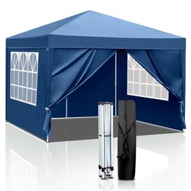 Ov001 Outvita 10x10ft Ez Pop Up Canopy Portable Instant Tent With 4 Sidewalls For O