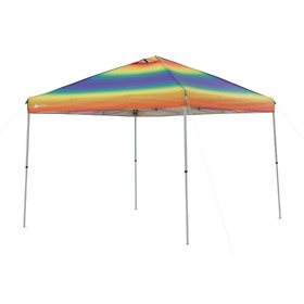 Wmt-1010112gh Ozark Trail 10foot X Black Instant Outdoor Canopy With Uv Protection