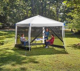 30940 Ozark Trail 10x10 Instant Canopy Mesh Curtain Not Included