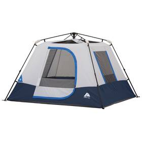 30967 Ozark Trail 4-person Instant Cabin Tent With Led Lighted Hub