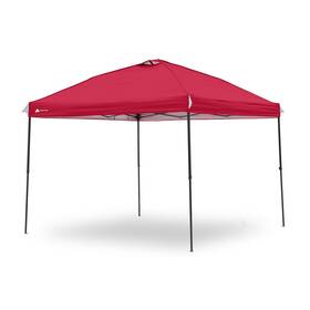 Ozark Trail 609921556872 10ft X Straight Leg Canopy Top Red