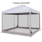 W2214 Ozark Trail Clip-in Screen Walls 10foot X Straight-leg Canopy Sold Separately