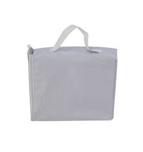 Fga1010swlg Ozark Trail Sun Wall For 10ft X Straight Leg Canopy Camping Light Grey