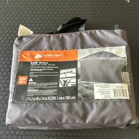 Ozark Trail Fga1017sp10h Rectangle Canopy Sun Wall Uv Protection Gray 114.2in X 74in