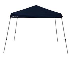 Fga88db2 Ozark Trail 10ft X Instant Slant Leg Canopy Pop-up Shading Shelter Dusty Blu