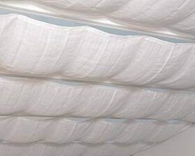 Palram 763552426741 Canopia Patio Cover Blinds 10ft X 14ft White
