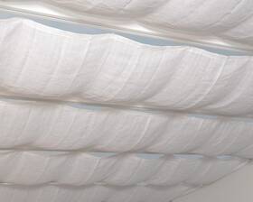 Hg1071 Palram - Canopia Patio Cover Blinds 10ft X White