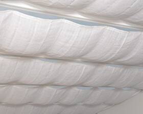 Hg1075 Palram - Canopia Patio Cover Blinds 10ft X 24ft White