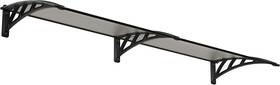 Hg9567 Palram Canopia Neo 2360-8ft X 3ft Window And Door Awning For Entrance Polycarbonate