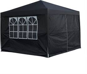 Panana 313038494469 Pop Up Gazebo 8.2ftftx8.2ftft Waterproof Outdoor Garden Marquee Awning Party