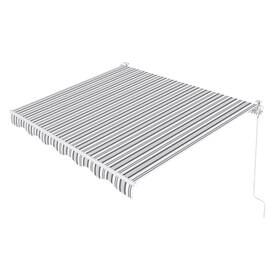 10260754 Paramondo Patio Awning Retractable Fully Assembled 10ftx8ft Manual Commercial Grade - Pr