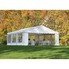 25920 Party 20 Windows Tent Enclosure Kit Shelterlogic White