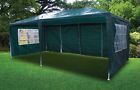 Aqua-20x10-wedding-tent-green Party Green 20 - Tent Wedding Gazebo Events Pavilion Outdoor X10